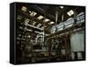 Processing Equipment, Portvale Sugar Factory, St. James Parish, Barbados-Robert Francis-Framed Stretched Canvas