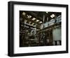 Processing Equipment, Portvale Sugar Factory, St. James Parish, Barbados-Robert Francis-Framed Photographic Print