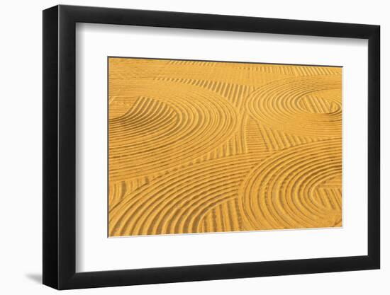 Processing of Organic Wheat-undefined undefined-Framed Photographic Print