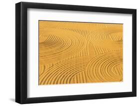 Processing of Organic Wheat-undefined undefined-Framed Photographic Print