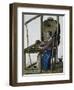 Processing Pearls from Illustrated Book of Venetian Costumes-null-Framed Giclee Print