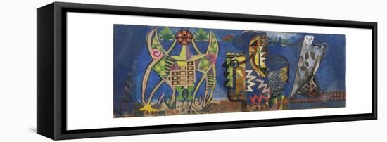 Procession, 1934-Eileen Agar-Framed Stretched Canvas