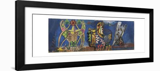 Procession, 1934-Eileen Agar-Framed Giclee Print