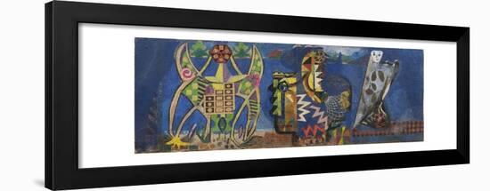 Procession, 1934-Eileen Agar-Framed Giclee Print