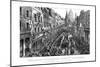 Procession Approaching St Paul's Cathedral, Thanksgiving Day, 27 February, 1872-null-Mounted Giclee Print