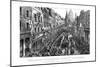 Procession Approaching St Paul's Cathedral, Thanksgiving Day, 27 February, 1872-null-Mounted Premium Giclee Print