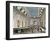 Procession at Freemasons' Hall, Queen Street, London, c1780-1812-Joseph Constantine Stadler-Framed Giclee Print