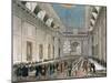 Procession at Freemasons' Hall, Queen Street, London, c1780-1812-Joseph Constantine Stadler-Mounted Giclee Print