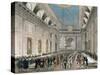 Procession at Freemasons' Hall, Queen Street, London, c1780-1812-Joseph Constantine Stadler-Stretched Canvas