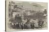 Procession at San Francisco, in Celebration of the Admission of California into the American Union-null-Stretched Canvas