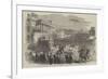 Procession at San Francisco, in Celebration of the Admission of California into the American Union-null-Framed Giclee Print