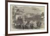 Procession at San Francisco, in Celebration of the Admission of California into the American Union-null-Framed Giclee Print