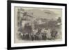 Procession at San Francisco, in Celebration of the Admission of California into the American Union-null-Framed Giclee Print