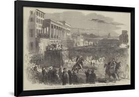 Procession at San Francisco, in Celebration of the Admission of California into the American Union-null-Framed Giclee Print