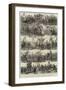 Procession at the Celebration of the Silver Wedding of the Emperor and Empress of Austria at Vienna-null-Framed Giclee Print