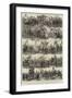 Procession at the Celebration of the Silver Wedding of the Emperor and Empress of Austria at Vienna-null-Framed Giclee Print