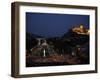 Procession at the Lourdes Shrine, Lourdes, Hautes Pyrenees, France, Europe-Godong-Framed Photographic Print