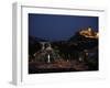 Procession at the Lourdes Shrine, Lourdes, Hautes Pyrenees, France, Europe-Godong-Framed Photographic Print