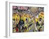 Procession, Ati Atihan Carnival, Kalibo, Island of Panay, Philippines, Southeast Asia, Asia-Alain Evrard-Framed Photographic Print