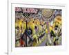 Procession, Ati Atihan Carnival, Kalibo, Island of Panay, Philippines, Southeast Asia, Asia-Alain Evrard-Framed Photographic Print