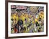 Procession, Ati Atihan Carnival, Kalibo, Island of Panay, Philippines, Southeast Asia, Asia-Alain Evrard-Framed Photographic Print