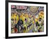 Procession, Ati Atihan Carnival, Kalibo, Island of Panay, Philippines, Southeast Asia, Asia-Alain Evrard-Framed Photographic Print