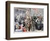 Procession, Diamond Jubilee of Queen Victoria, 1897-Oswaldo Tofani-Framed Giclee Print