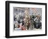 Procession, Diamond Jubilee of Queen Victoria, 1897-Oswaldo Tofani-Framed Giclee Print