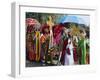 Procession During the Festival of Rameaux, Axoum, Ethiopia, Africa-J P De Manne-Framed Photographic Print