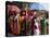 Procession for Christian Festival of Rameaux, Axoum (Axum) (Aksum), Tigre Region, Ethiopia, Africa-Bruno Barbier-Stretched Canvas