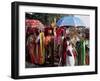 Procession for Christian Festival of Rameaux, Axoum (Axum) (Aksum), Tigre Region, Ethiopia, Africa-Bruno Barbier-Framed Photographic Print