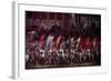 Procession for Investiture of Taddeo Barberini-null-Framed Giclee Print