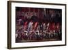 Procession for Investiture of Taddeo Barberini-null-Framed Giclee Print