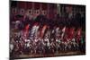 Procession for Investiture of Taddeo Barberini-null-Mounted Giclee Print