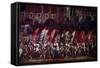 Procession for Investiture of Taddeo Barberini-null-Framed Stretched Canvas