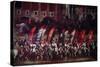 Procession for Investiture of Taddeo Barberini-null-Stretched Canvas