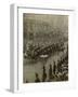 Procession for Queen Victoria's Diamond Jubilee, 1897-null-Framed Photographic Print