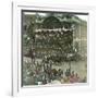 Procession for the Jubilee of Queen Victoria (1819-1901), Lord Mayor's Carriage, London (England)-Leon, Levy et Fils-Framed Photographic Print