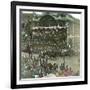 Procession for the Jubilee of Queen Victoria (1819-1901), Lord Mayor's Carriage, London (England)-Leon, Levy et Fils-Framed Photographic Print