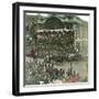 Procession for the Jubilee of Queen Victoria (1819-1901), Lord Mayor's Carriage, London (England)-Leon, Levy et Fils-Framed Photographic Print