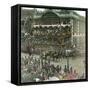 Procession for the Jubilee of Queen Victoria (1819-1901), Lord Mayor's Carriage, London (England)-Leon, Levy et Fils-Framed Stretched Canvas