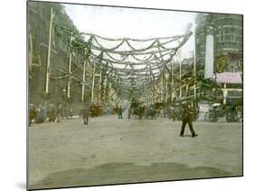 Procession for the Jubilee of Queen Victoria (1819-1901), St James's Street London (England), 1897-Leon, Levy et Fils-Mounted Photographic Print