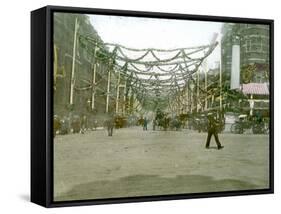 Procession for the Jubilee of Queen Victoria (1819-1901), St James's Street London (England), 1897-Leon, Levy et Fils-Framed Stretched Canvas