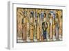Procession (Gouache and Ink on Paper)-Alfredo Ramos Martinez-Framed Giclee Print
