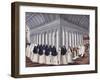 Procession in Cloister of Port-Royal Abbey, Feast of Holy Sacrament-Louise-Magdeleine Hortemels-Framed Giclee Print