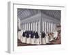 Procession in Cloister of Port-Royal Abbey, Feast of Holy Sacrament-Louise-Magdeleine Hortemels-Framed Giclee Print