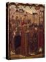 Procession in Front of a Cathedral-Miguel Ximenez-Stretched Canvas