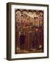 Procession in Front of a Cathedral-Miguel Ximenez-Framed Giclee Print