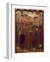 Procession in Front of a Cathedral-Miguel Ximenez-Framed Giclee Print