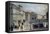 Procession in Piazza Del Duomo (Cathedral Square), 16th Century, Painting, Detail-null-Framed Stretched Canvas